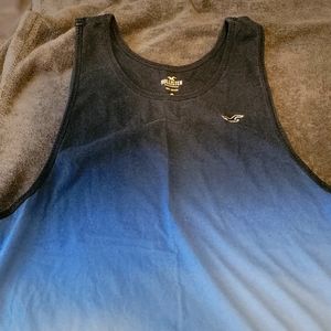 Mens Hollister tank top size m